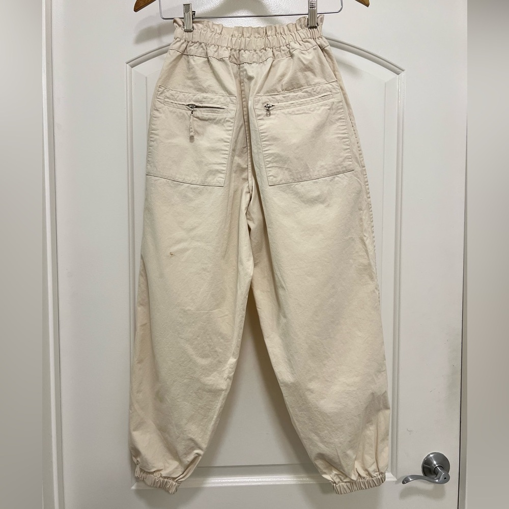 Gasp Cream Utility Jogger - Picture 3 of 8